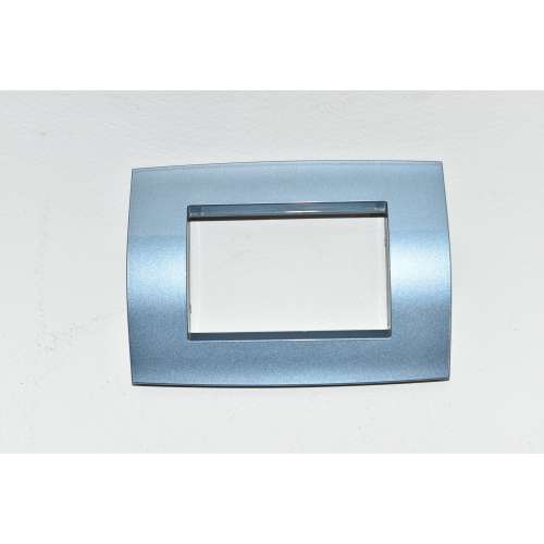 ABB Elos 2CSE0330SFP Placca In Tecnopolimero 3 Moduli BLU ATLANTICO