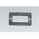 ABB Elos 2CSE0404SFP Placca In Tecnopolimero 4 Moduli Grigio Vulcano