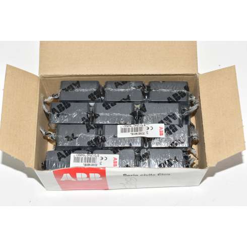 ABB Elos 2CSE1601EL 24 pz. Copriforo 1 Posto