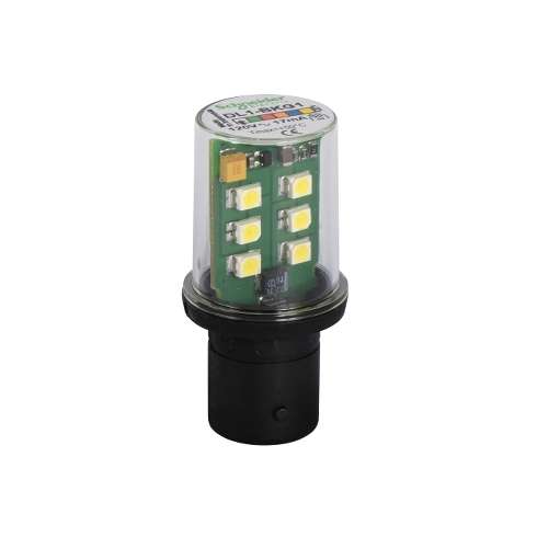 DL1BKG1 Schneider Armony  Flashing LED 120 VAC White