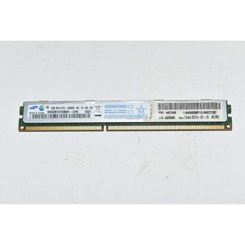 M392B1K70BM1-CH9 Samsung RAM 8GB 2RX4 PC3 10600R Server