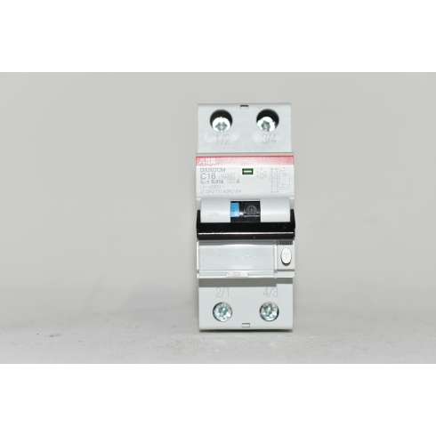 ABB DS202CMC16A10 Differenziale Magnetotermico 2P C16 10mA Type A 10KA