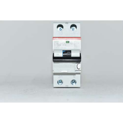 ABB DS201C16A30 Differenziale Magnetotermico 1P+N C16 30mA 6KA Type A