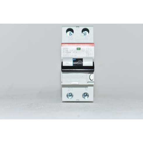 ABB DS201C16A30 Differenziale Magnetotermico 1P+N C16 30mA 6KA Type A
