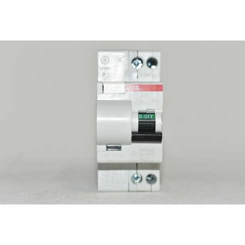 ABB DS971 B16 30mA A Differenziale Magnetotermico  B16 30mA  10KA Type A