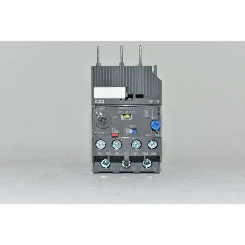 ABB EF19-6.3  1SAX121001R1104 Salvamotore Relè Elettronici di Sovracarico