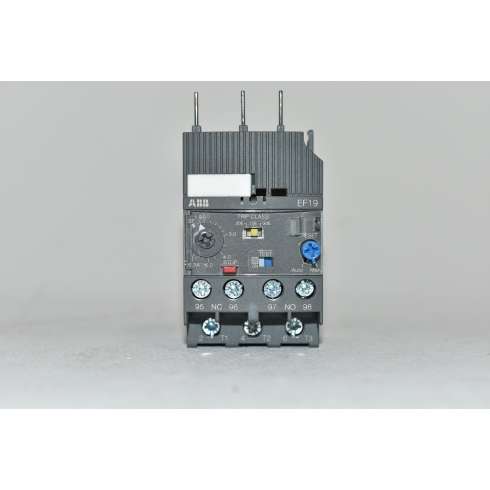 ABB EF19-6.3  1SAX121001R1104 Salvamotore Relè Elettronici di Sovracarico