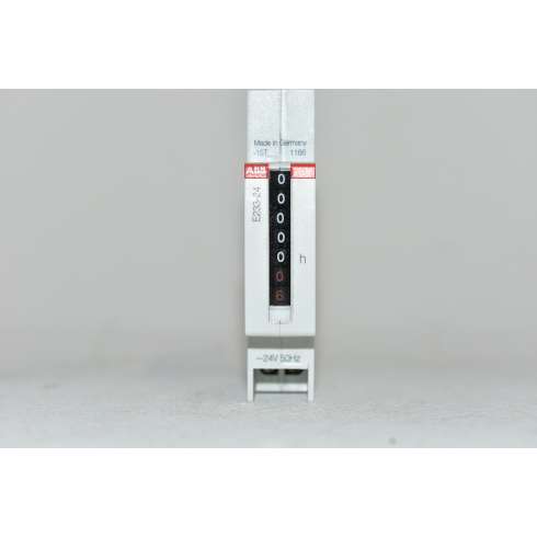 ABB E233-24 Contaore Meccanico 24 VAC