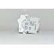 ABB 2CSK1325CH Presa Schuko Interbloccata con Autom. Magnetotermico 2P+N 16Amp 250 Volt