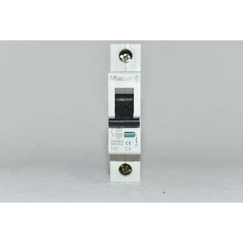 Moeller FAZ C6 Magnetotermico 1P  6Amp 10KA