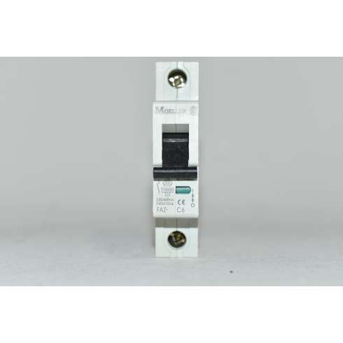 Moeller FAZ C6 Magnetotermico 1P  6Amp 10KA