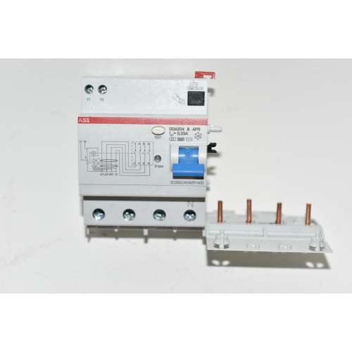 ABB DDA204 B AP-R 40/0,03 Blocco Differenziale 4P 40A 30mA Type B