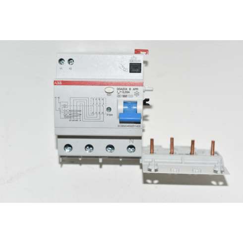 ABB DDA204 B AP-R 40/0,03 Blocco Differenziale 4P 40A 30mA Type B