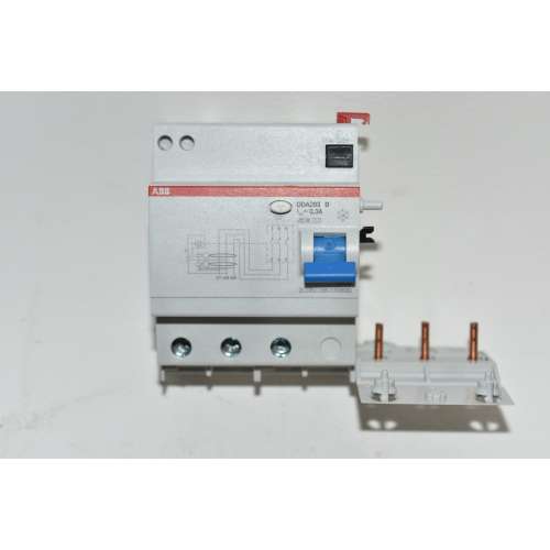 ABB DDA204 B AP-R 40/0,03 Blocco Differenziale 4P 40A 30mA Type B