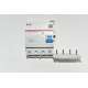 ABB DDA204BAP-R63/0,03 Blocco Differenziale 4P 63A 30mA Type B