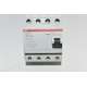 ABB FH204 A-40/0,03 Interruttore Differenziale Puro 4P 40A 30mA 6Ka Type A