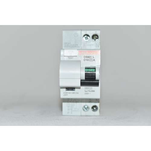 ABB DS901 L C10 30mA/A Differenziale magnetotermico 1P+N 10Amp 30mA 4,5KA Type A
