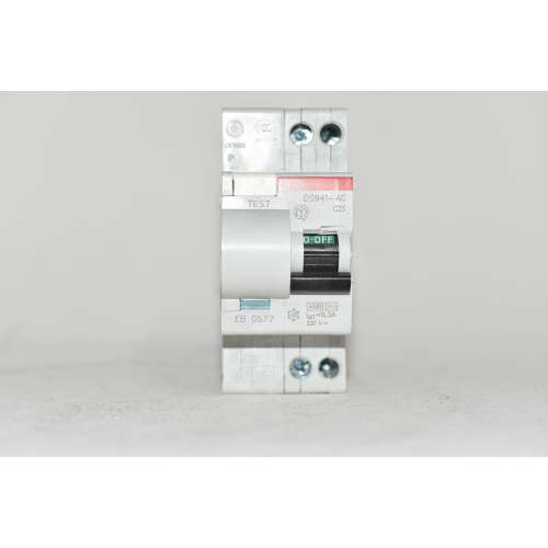 ABB Differenziale magnetotermico DS941 C25 0,3Amp Type AC 4,5KA Salvavita