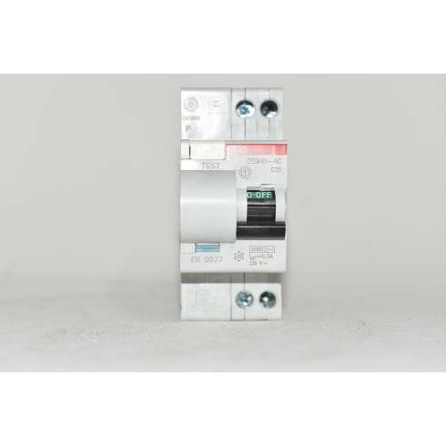 ABB Differenziale magnetotermico DS941 C25 0,3Amp Type AC 4,5KA Salvavita