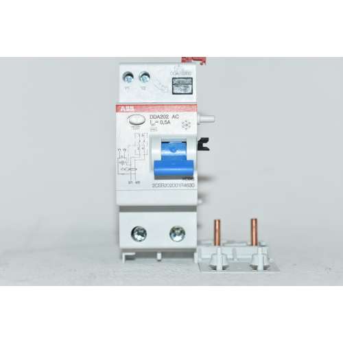 ABB DDA202 AC-63/0,5 Blocco Differenziale 2P 63A 500mA Type AC