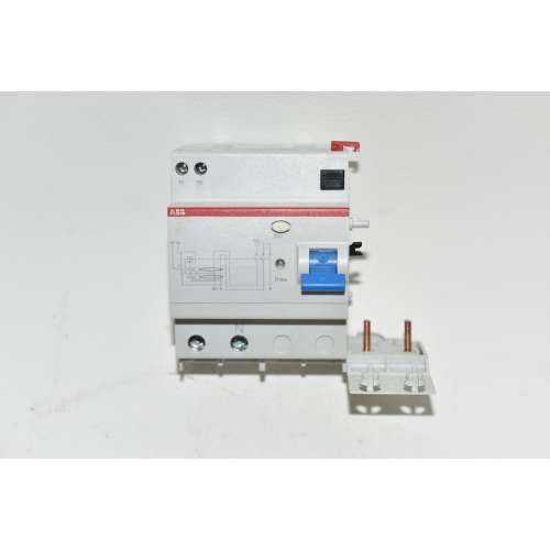 ABB DDA202 B-40/0,03 AP-R  Blocco  Differenziale 2P 30mA 40A Type B