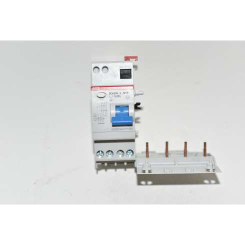 ABB DDA204 A-25/0,03 AP-R Blocco Differenziale 4P 30mA 25Amp AP-R Type A