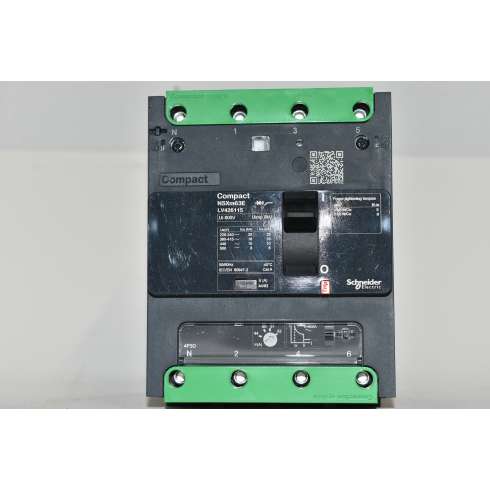 LV426115 Schneider Interruttore Automatico NSXm 16 KA TM63D 4P/3R EverLink