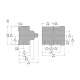 28910 Schneider Interruttore/Sezionatore Compact INS125 125Amp 3 poli