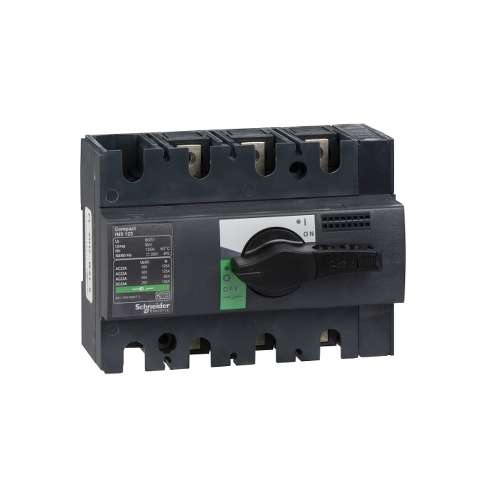 28910 Schneider Interruttore/Sezionatore Compact INS125 125Amp 3 poli