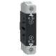 VZ14 Schneider Modulo di Messa a Terra 12-40 Amp per TeSys Vario V02..V2