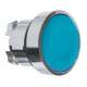 ZB4 BA6 Schneider Testa Pulsante 22mm ad Impulso Filoghiera BLU Lotto 5 Pezzi