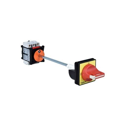 VCCF2 Schneider Interruttore Sezionatore Di Emergenza Vario VCCF 3 Poli 40 Amp  Manovra Rossa Lucchettabile