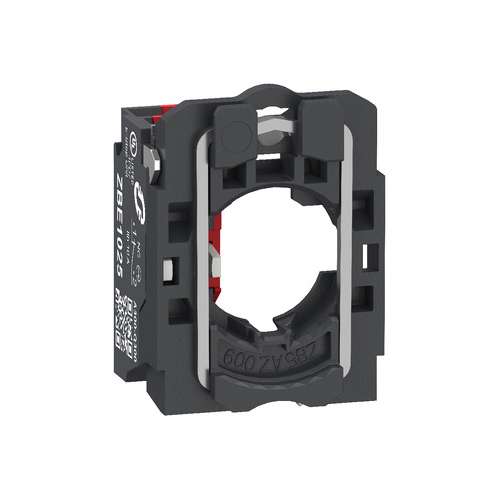 ZB5AZ1025 Schneider Corpo Contatti Harmony XB5 1Contatto NC con base  di Fissaggio
