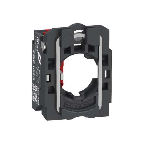 ZB5AZ1025 Schneider Corpo Contatti Harmony XB5 1Contatto NC con base  di Fissaggio