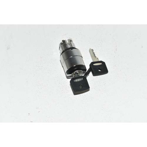 Schneider ZB4BG0 Testa selettore a chiave 3 posizioni +- 45°  Estrazione chiave SX