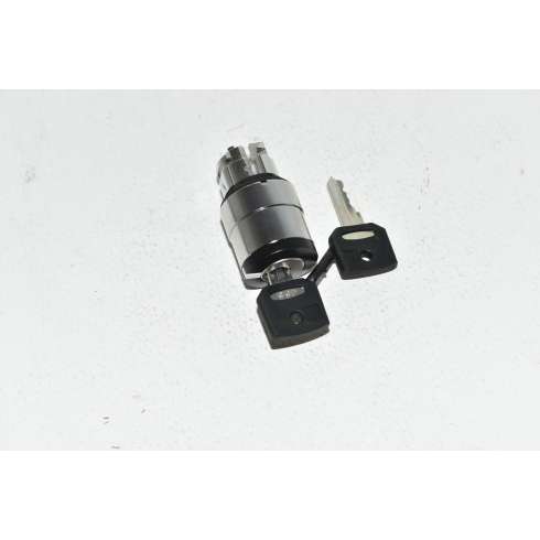 Schneider ZB4BG0 Testa selettore a chiave 3 posizioni +- 45°  Estrazione chiave SX