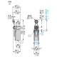 XCKN2145G11 Telemecanique  Finecorsa termoplastica 1NO+1NC  Pg11