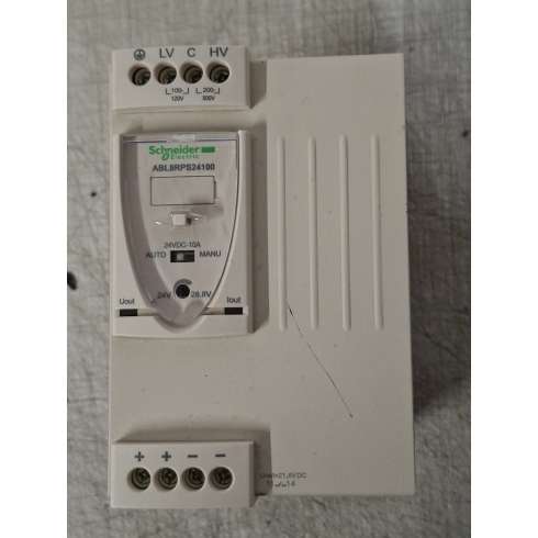 ABL8RPS24100 Phaseo Alimentatore Switching  Schneider monofase o bifase  24 Vdc 10 Amp