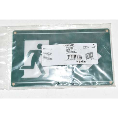 OVA53124  Schneider  OVA Pittogramma Freccia  a DX Mono