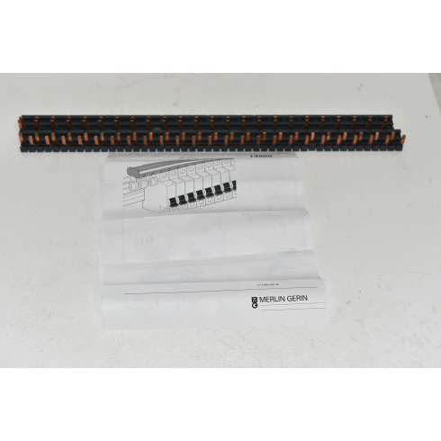 14890 Merlin Gerin Pettine di Distribuzione DOMAE 1 polo+N 100A L24X18mm