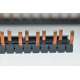 14890 Merlin Gerin Pettine di Distribuzione DOMAE 1 polo+N 100A L24X18mm