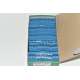 100 Pezzi AB1 VV435UBL Schneider Terminali 600V 40Amp 4mm Blu