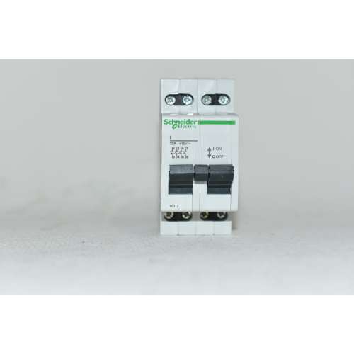15012 Schneider Sezionatore Interruttore 4P 32 Amp 415 Vac 2 Moduli