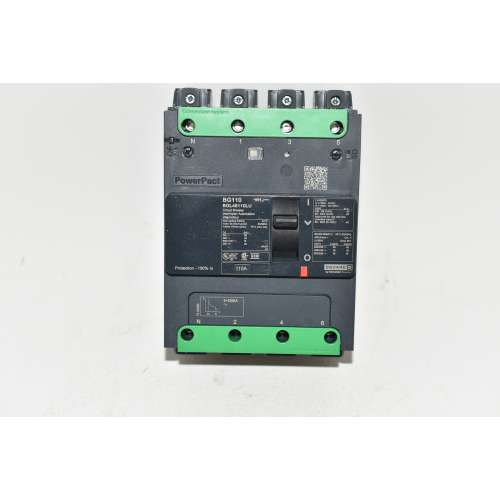 BGL46110LU Schneider PowerPactB Magnetotermico  110A 4 P AC 35KA 440/480V (UL/IEC)-TMD Everlink