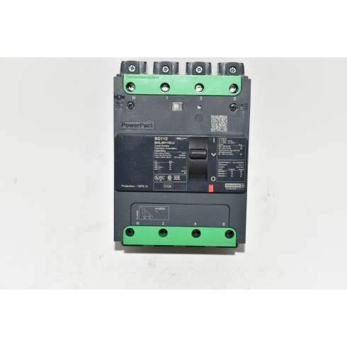 BGL46110LU Schneider PowerPactB Magnetotermico  110A 4 P AC 35KA 440/480V (UL/IEC)-TMD Everlink