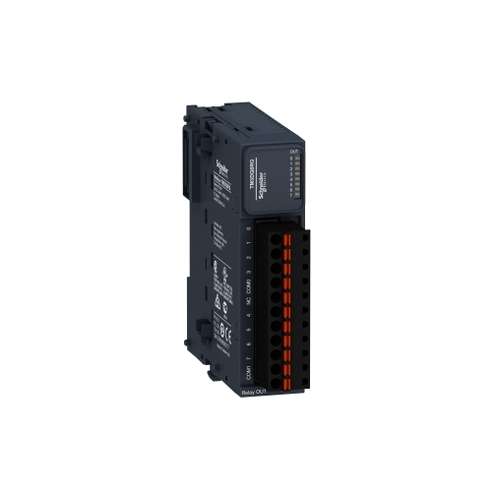 TM3DQ8RG Schneider Modulo TM3 - 8 Output Relè, Molla
