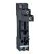 ZELIO RELAY RSZE1S35M Base RSZ contatto separato 12A-1C/O-3,5mm Connettore a Vite (CC2/DX