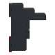 ZELIO RELAY RSZE1S35M Base RSZ contatto separato 12A-1C/O-3,5mm Connettore a Vite (CC2/DX