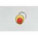 ZB5AS84W3B Schneider Testa Fungo Arresto di Emergenza Luminoso Bianco/Rosso 24 Vd 22 mm