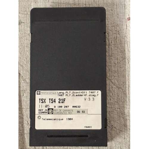 TSXT2421F Telemecanique PLC versione 3.3